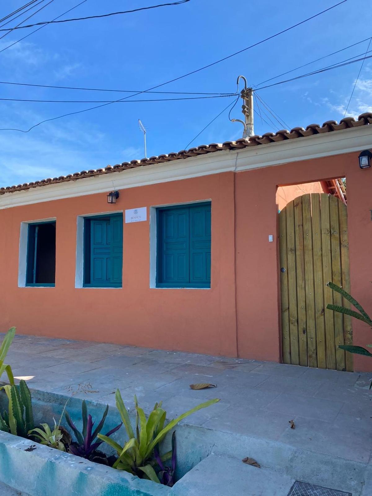 Suites Benfica Porto Seguro Bagian luar foto